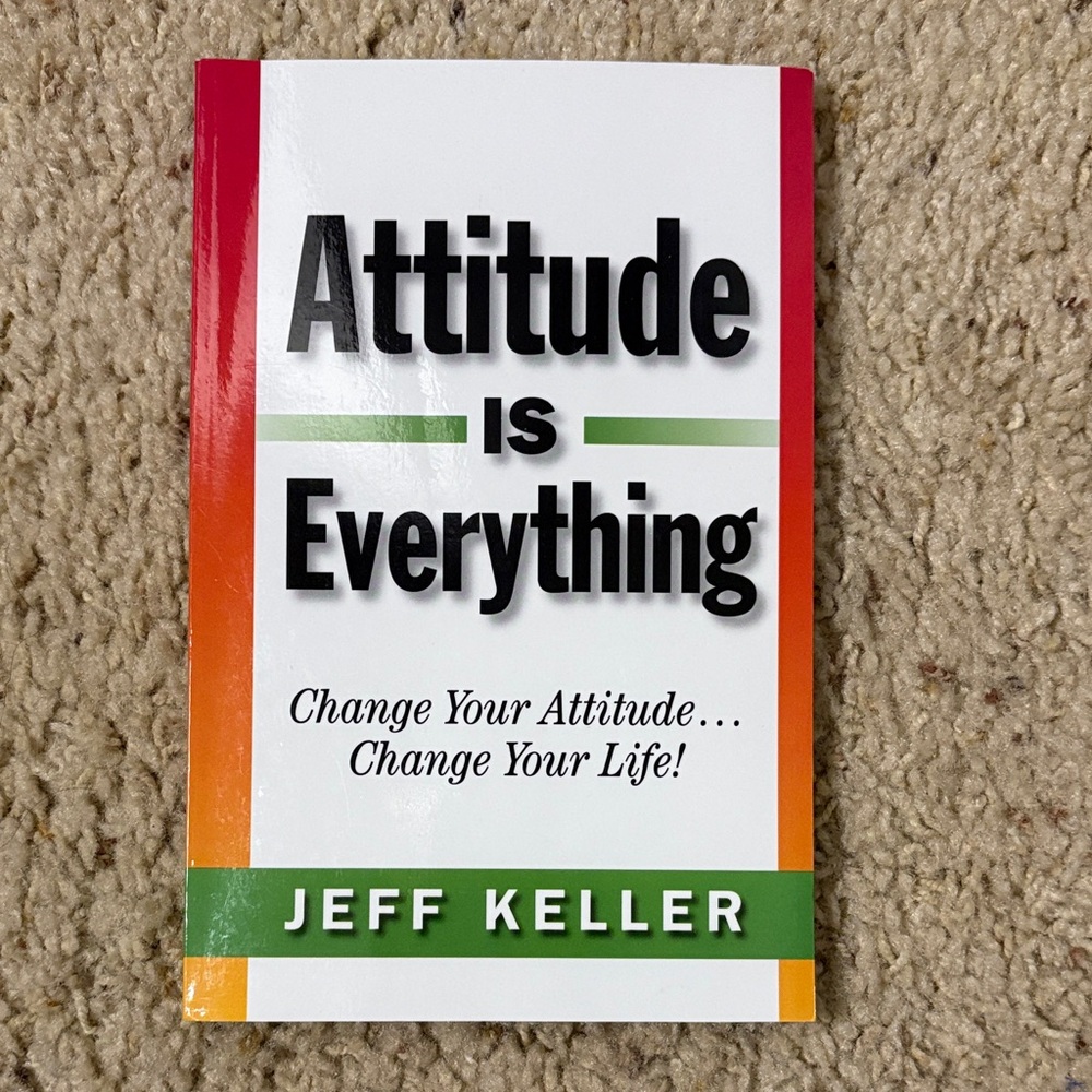 Attitude is Everything by - Multicolor Cover